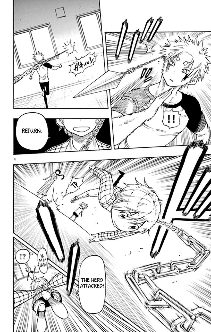 Saike Mata Shite mo Chapter 21 page 4 - Chapter 21 : Take 21: You're No Hero