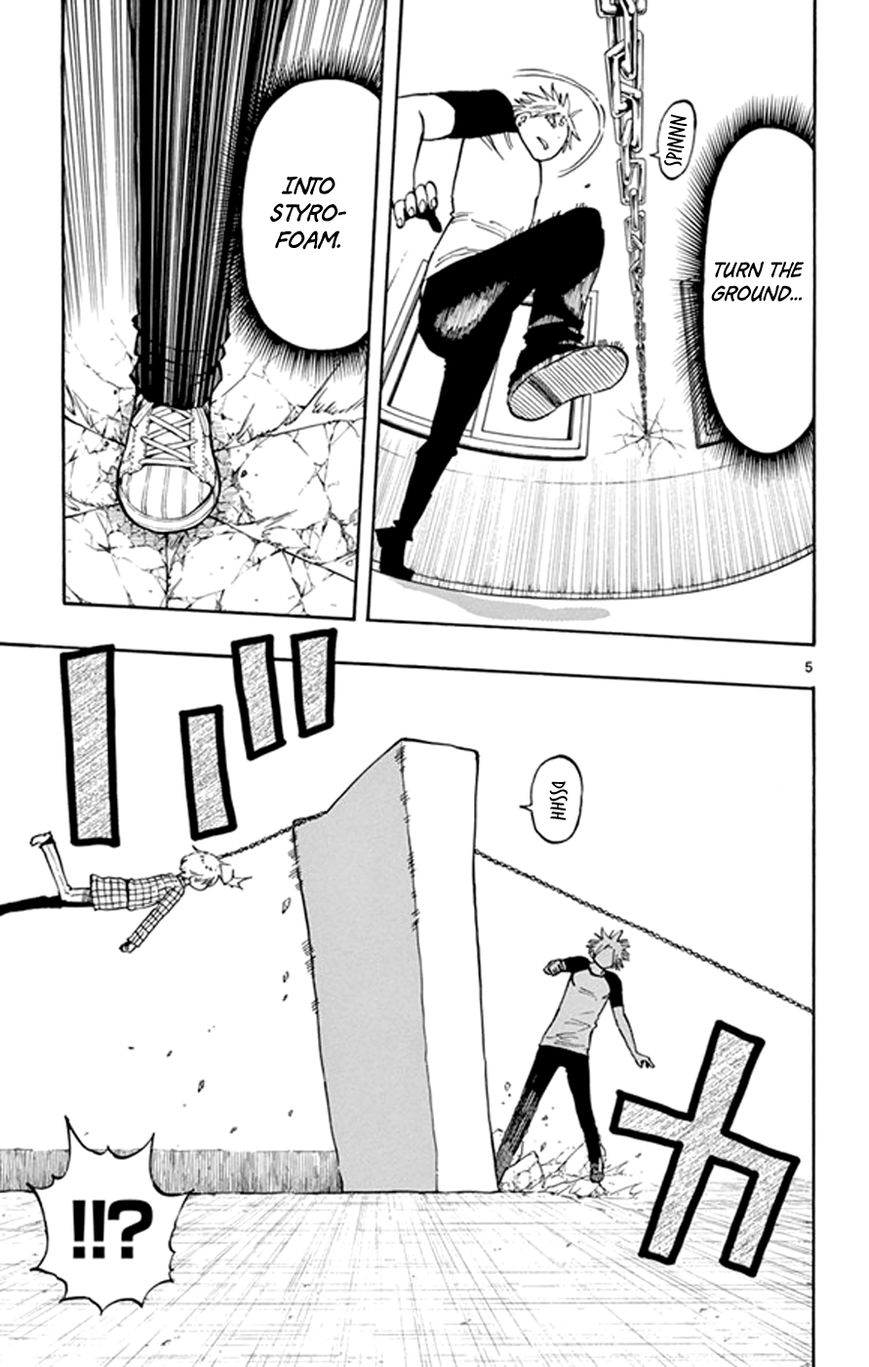 Saike Mata Shite mo Chapter 21 page 5 - Chapter 21 : Take 21: You're No Hero