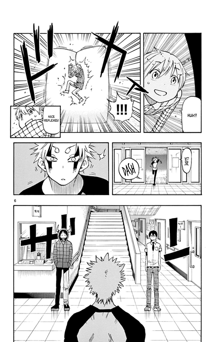 Saike Mata Shite mo Chapter 21 page 6 - Chapter 21 : Take 21: You're No Hero