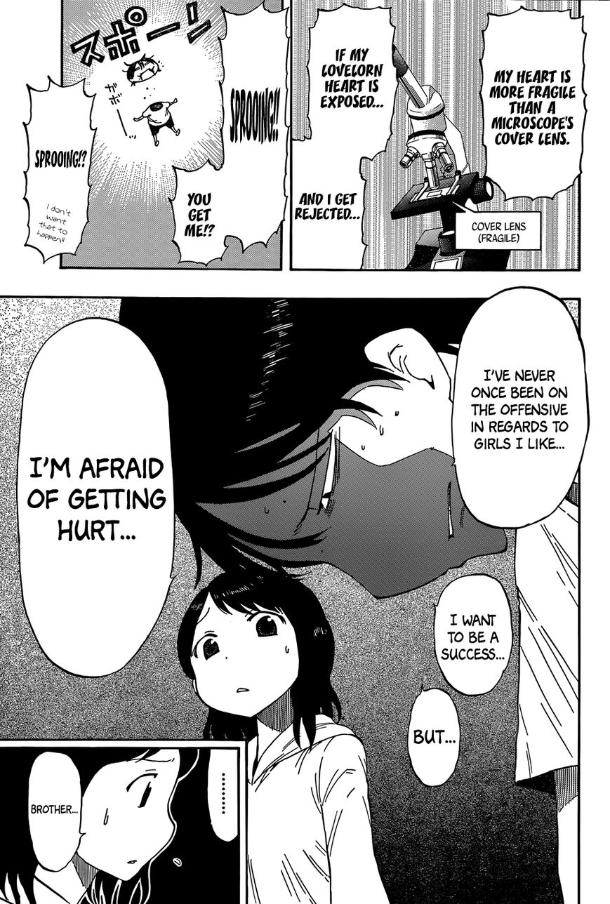 Saike Mata Shite mo Chapter 22.5 page 14 - Chapter 22.5 : The Negatibrain