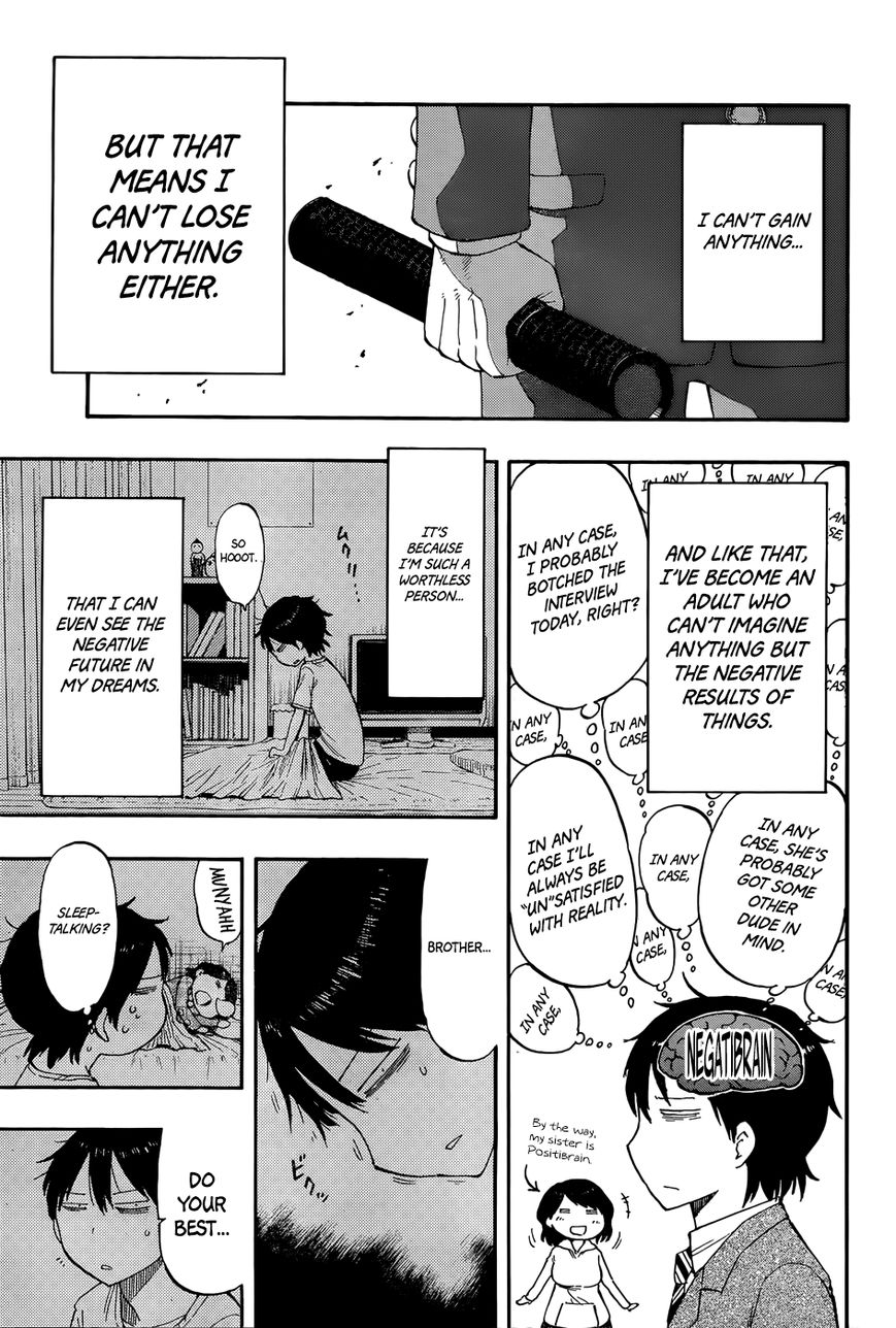 Saike Mata Shite mo Chapter 22.5 page 16 - Chapter 22.5 : The Negatibrain