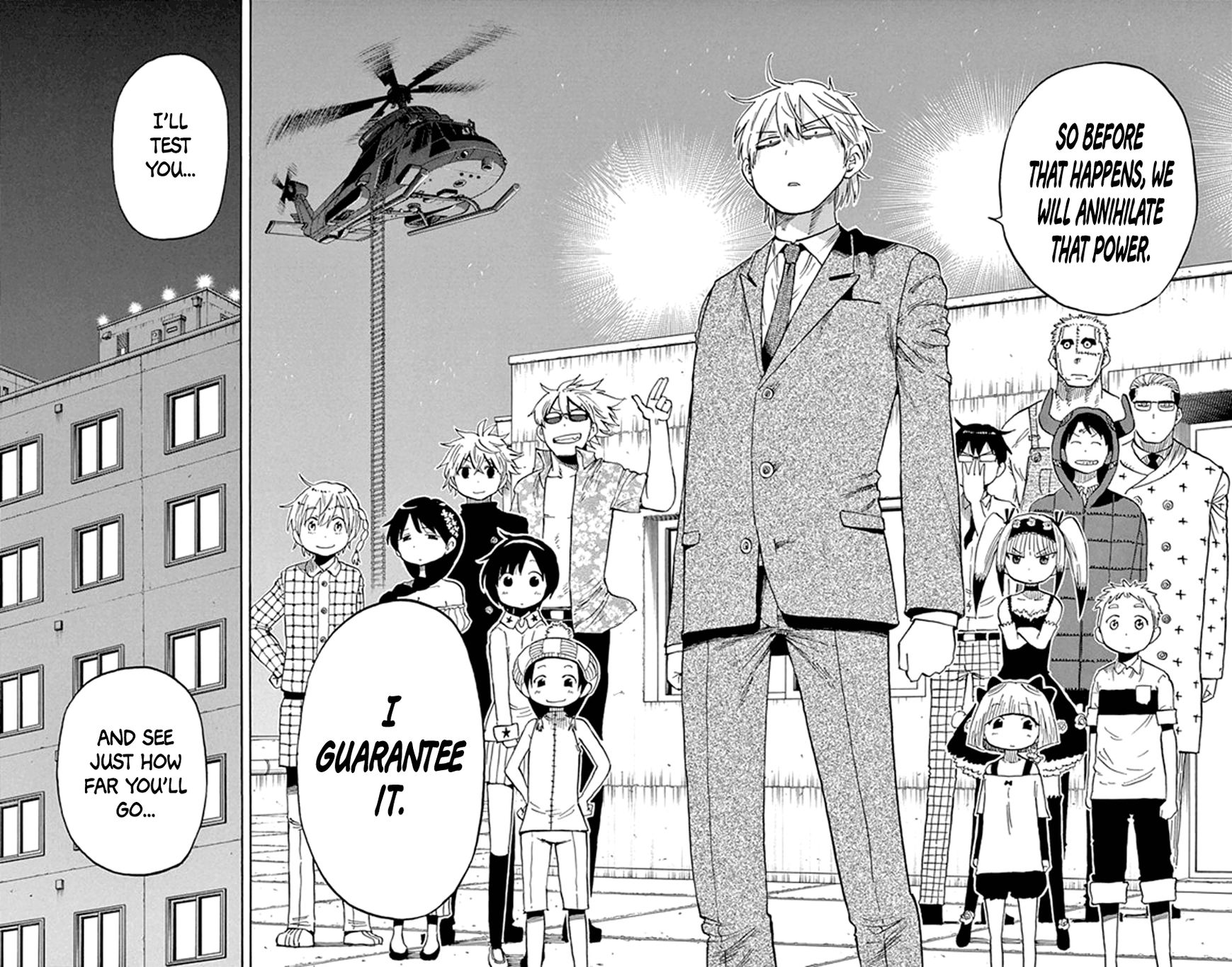 Saike Mata Shite mo Chapter 22 page 16 - Chapter 22 : Take 22: Fate