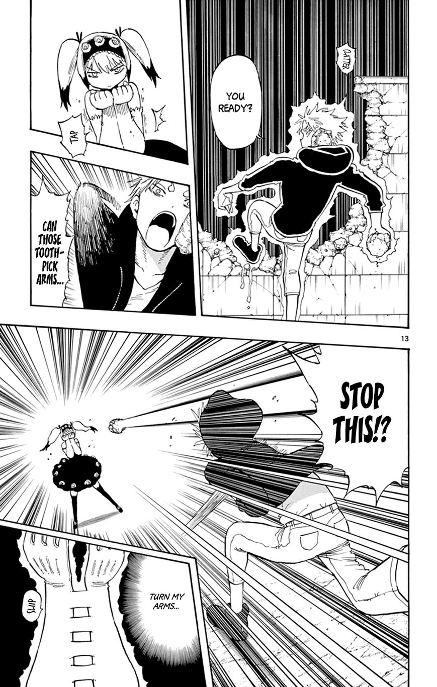 Saike Mata Shite mo Chapter 24 page 13 - Chapter 24 : Take 24: Division of Duties