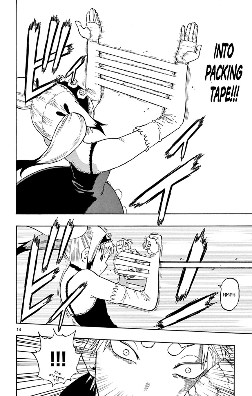 Saike Mata Shite mo Chapter 24 page 14 - Chapter 24 : Take 24: Division of Duties