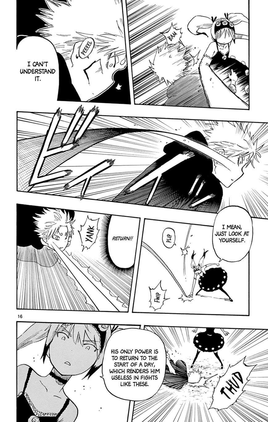 Saike Mata Shite mo Chapter 24 page 16 - Chapter 24 : Take 24: Division of Duties