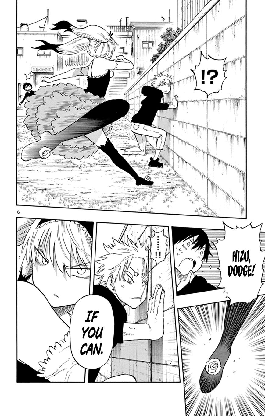 Saike Mata Shite mo Chapter 24 page 6 - Chapter 24 : Take 24: Division of Duties
