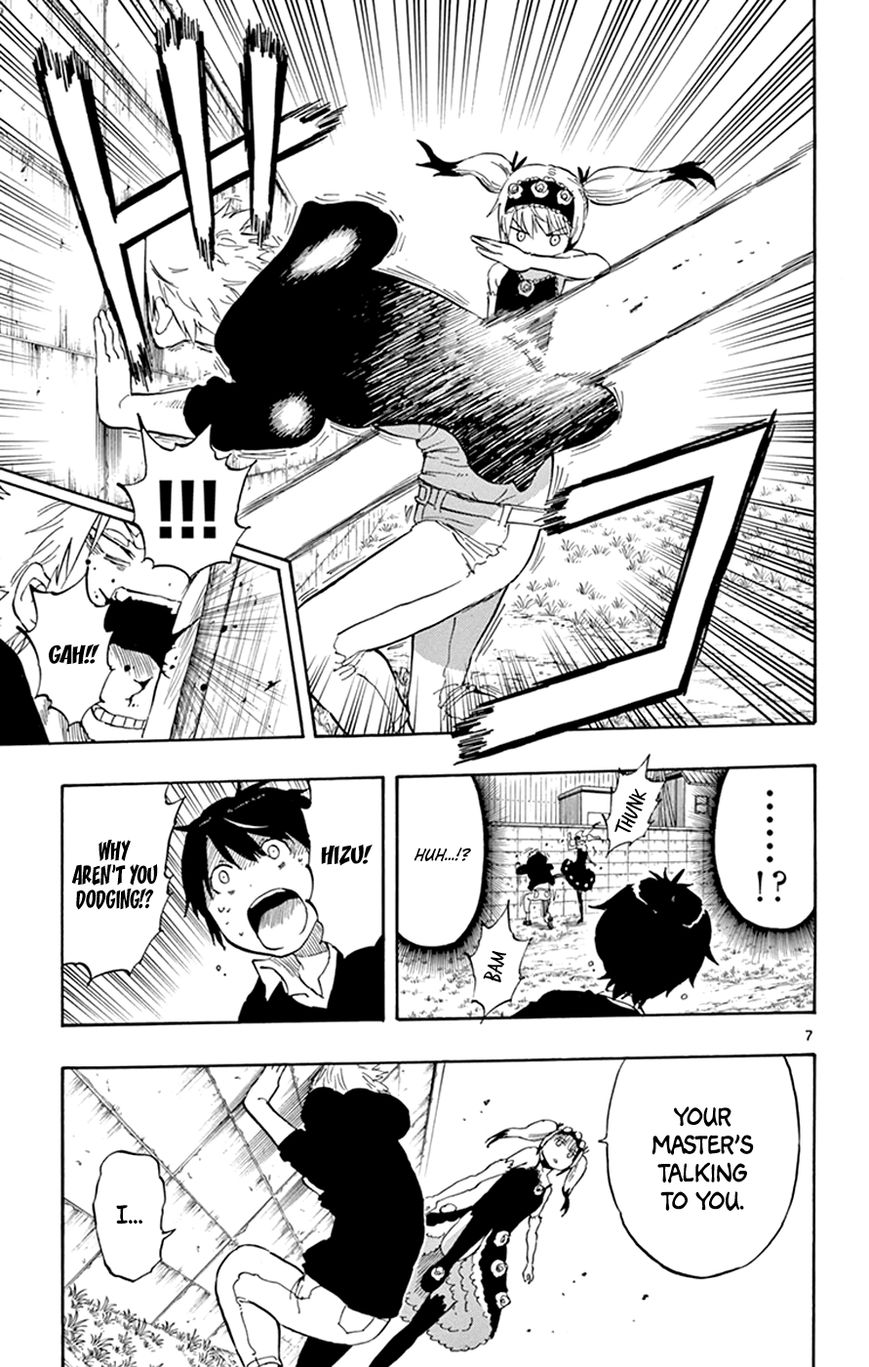 Saike Mata Shite mo Chapter 24 page 7 - Chapter 24 : Take 24: Division of Duties