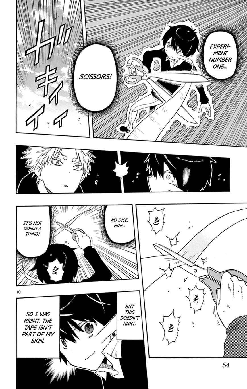 Saike Mata Shite mo Chapter 25 page 10 - Chapter 25 : Take 25: Worthless Power
