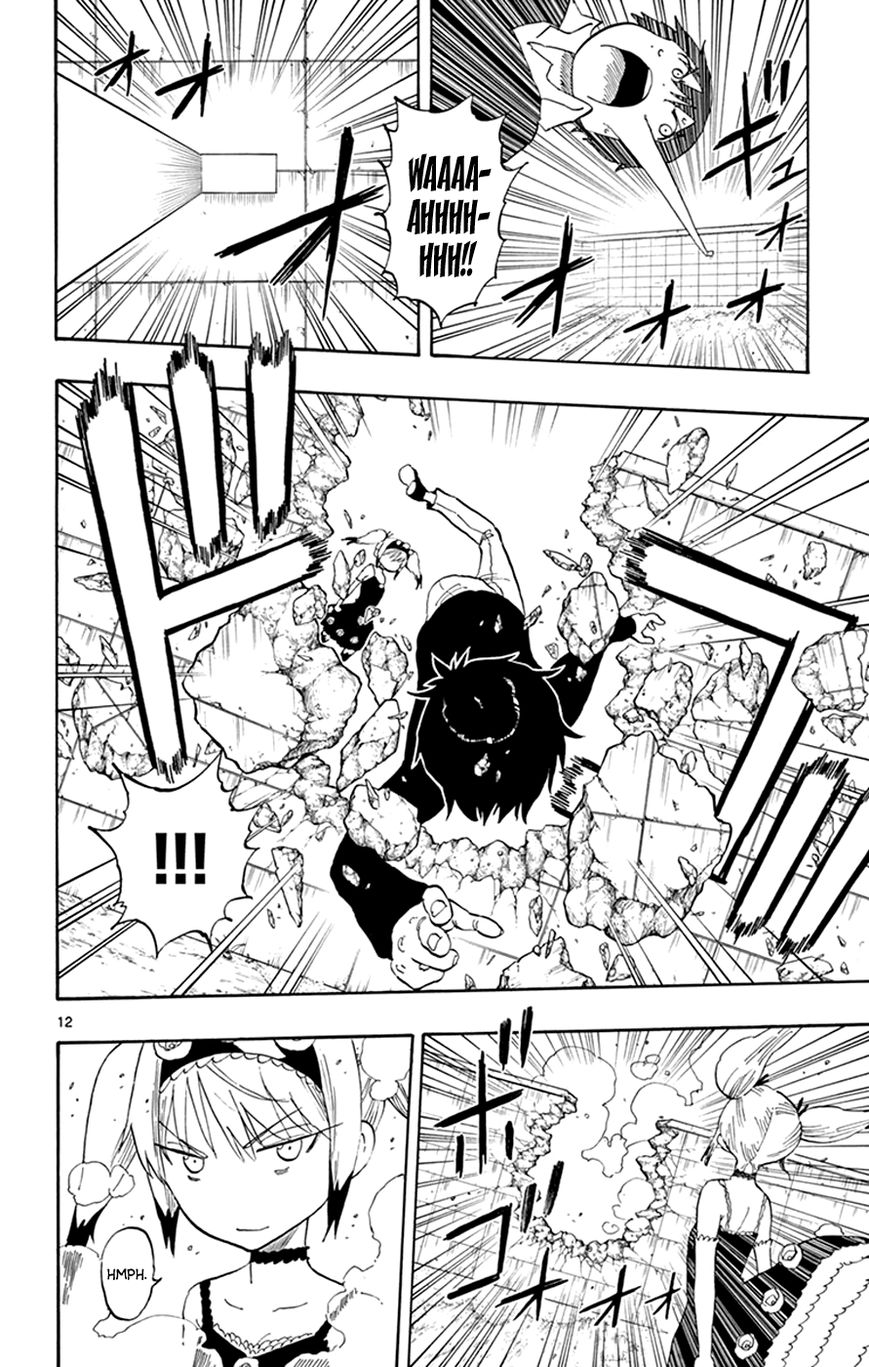 Saike Mata Shite mo Chapter 25 page 12 - Chapter 25 : Take 25: Worthless Power