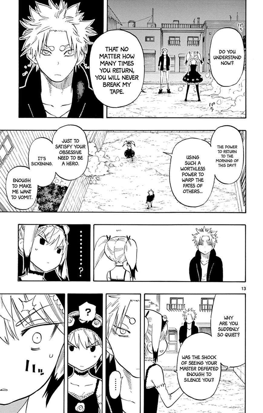Saike Mata Shite mo Chapter 25 page 13 - Chapter 25 : Take 25: Worthless Power