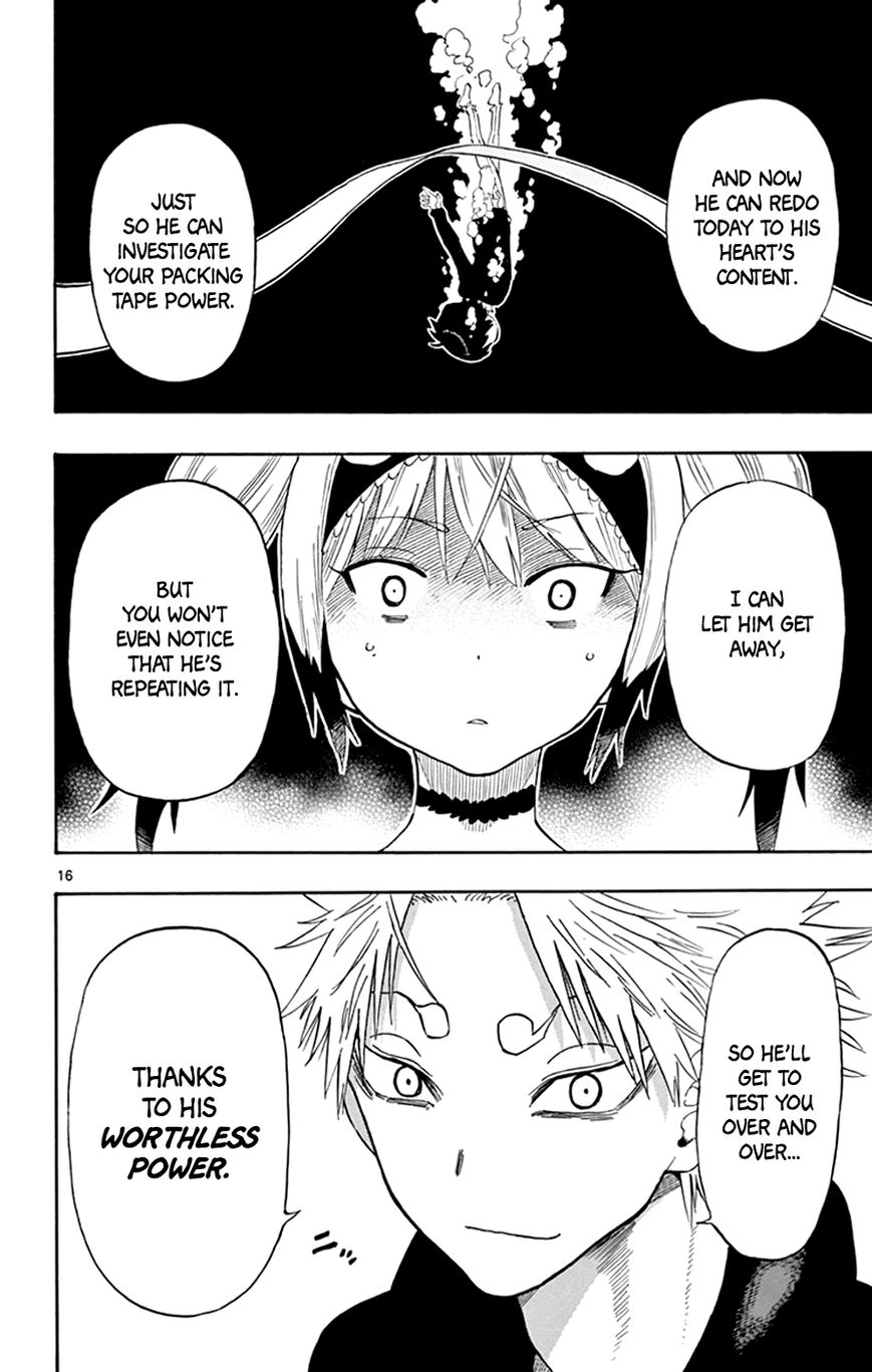 Saike Mata Shite mo Chapter 25 page 16 - Chapter 25 : Take 25: Worthless Power