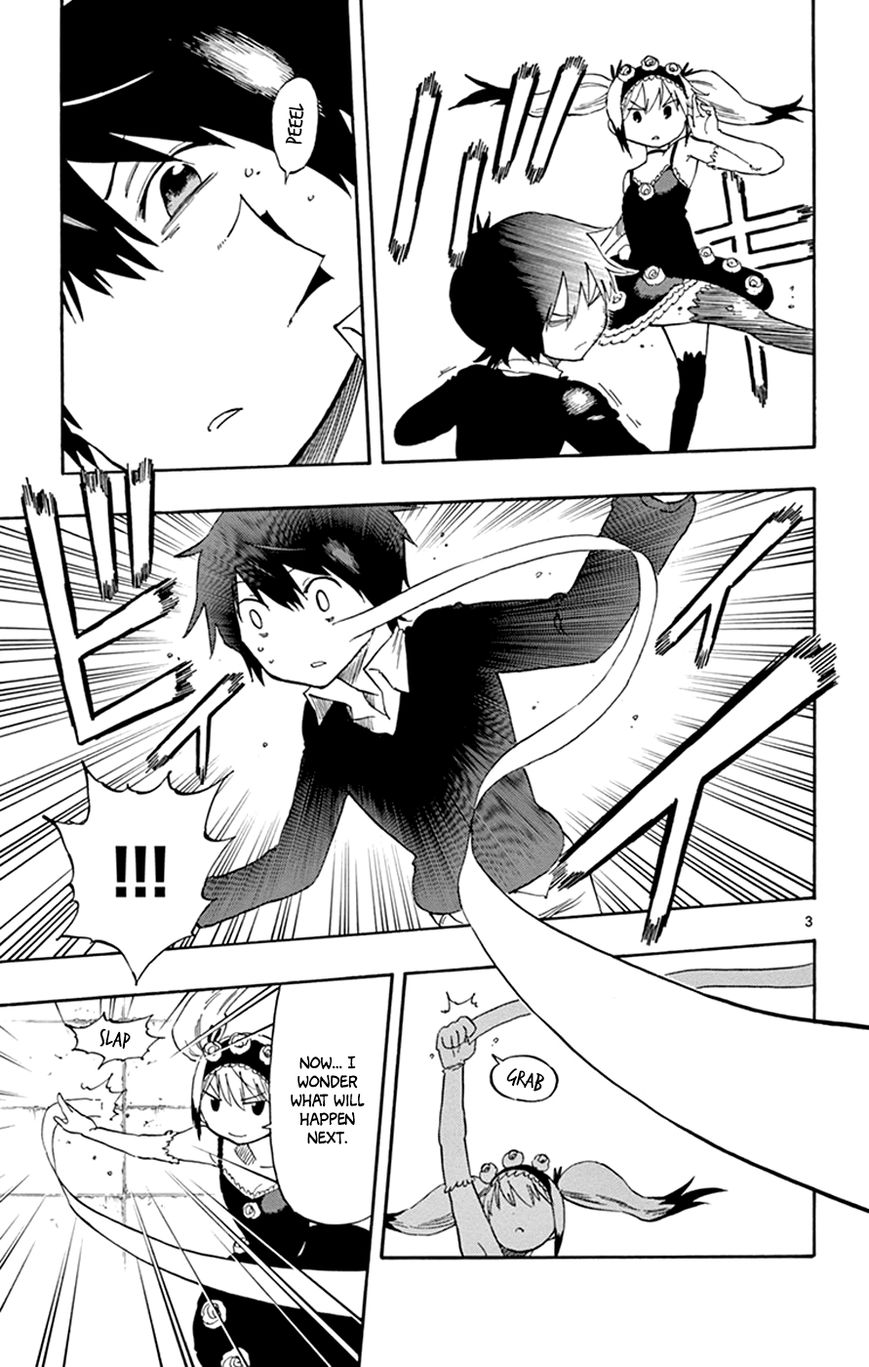 Saike Mata Shite mo Chapter 25 page 3 - Chapter 25 : Take 25: Worthless Power