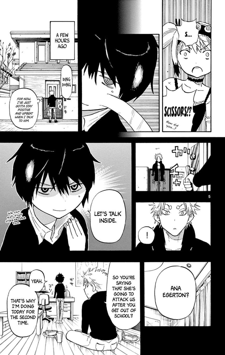 Saike Mata Shite mo Chapter 25 page 5 - Chapter 25 : Take 25: Worthless Power