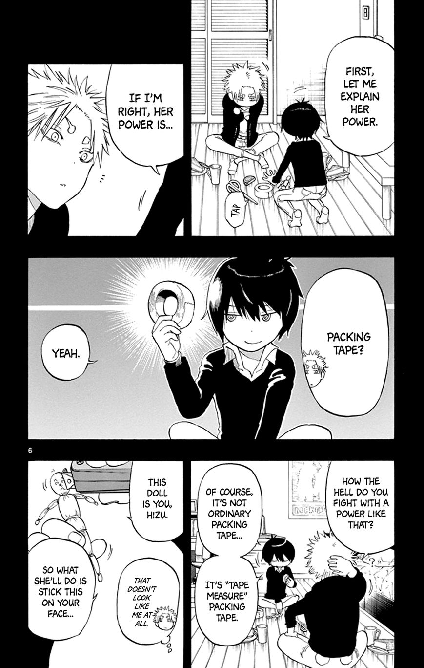 Saike Mata Shite mo Chapter 25 page 6 - Chapter 25 : Take 25: Worthless Power