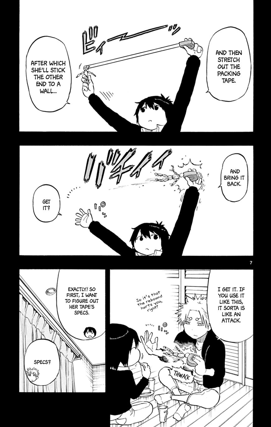 Saike Mata Shite mo Chapter 25 page 7 - Chapter 25 : Take 25: Worthless Power