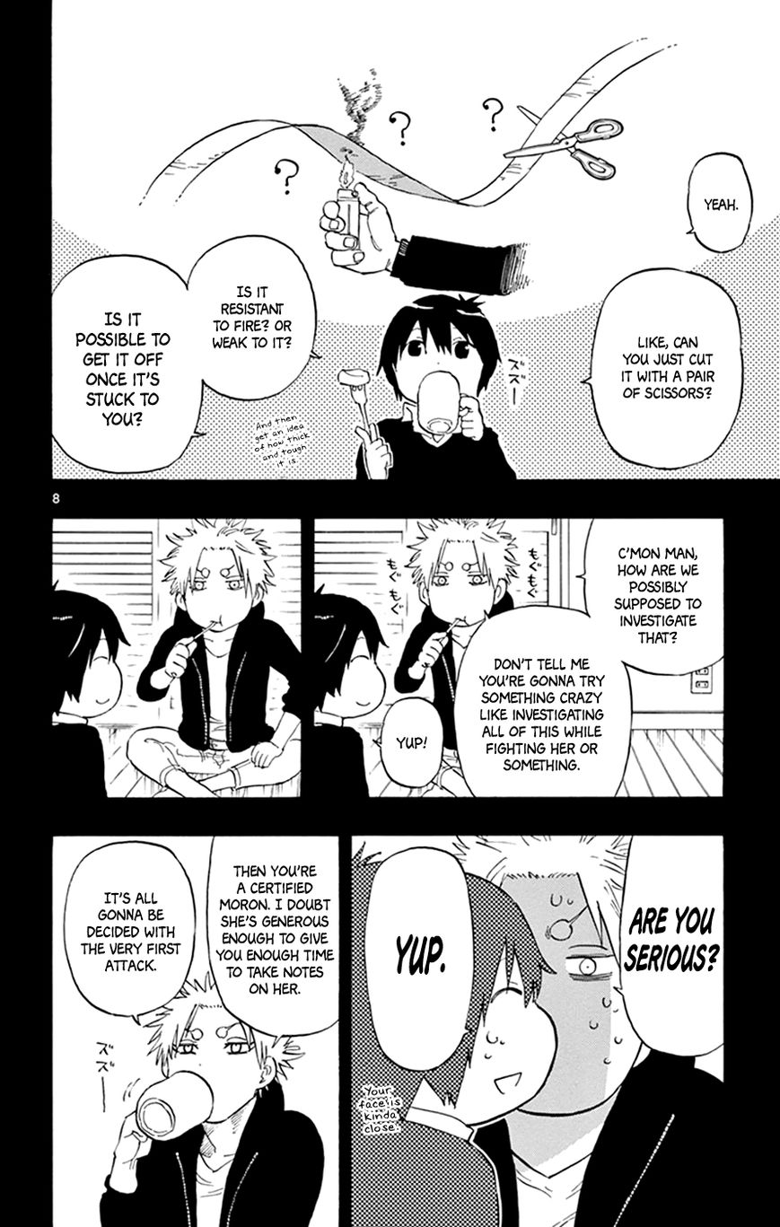 Saike Mata Shite mo Chapter 25 page 8 - Chapter 25 : Take 25: Worthless Power