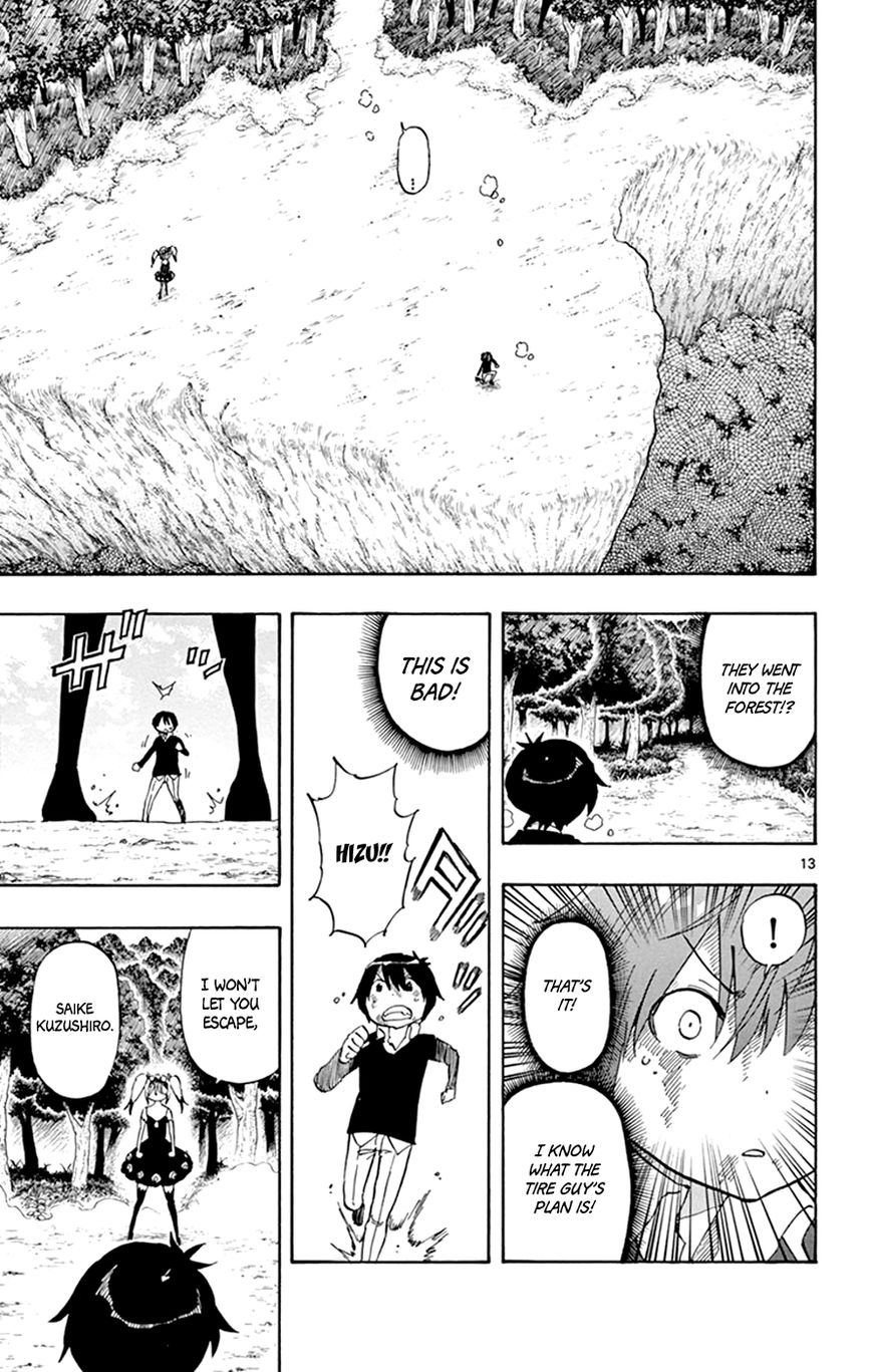 Saike Mata Shite mo Chapter 27 page 13 - Chapter 27 : Take 27: The Unexpected Man