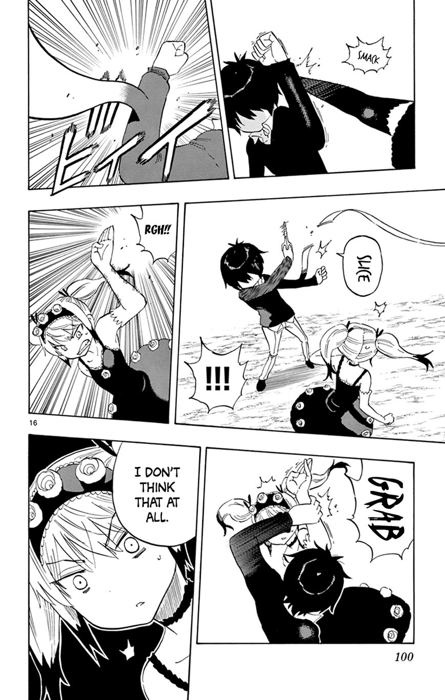 Saike Mata Shite mo Chapter 27 page 16 - Chapter 27 : Take 27: The Unexpected Man