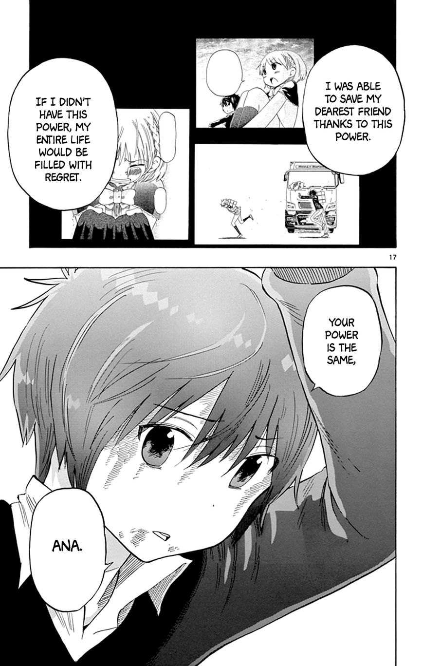 Saike Mata Shite mo Chapter 27 page 17 - Chapter 27 : Take 27: The Unexpected Man