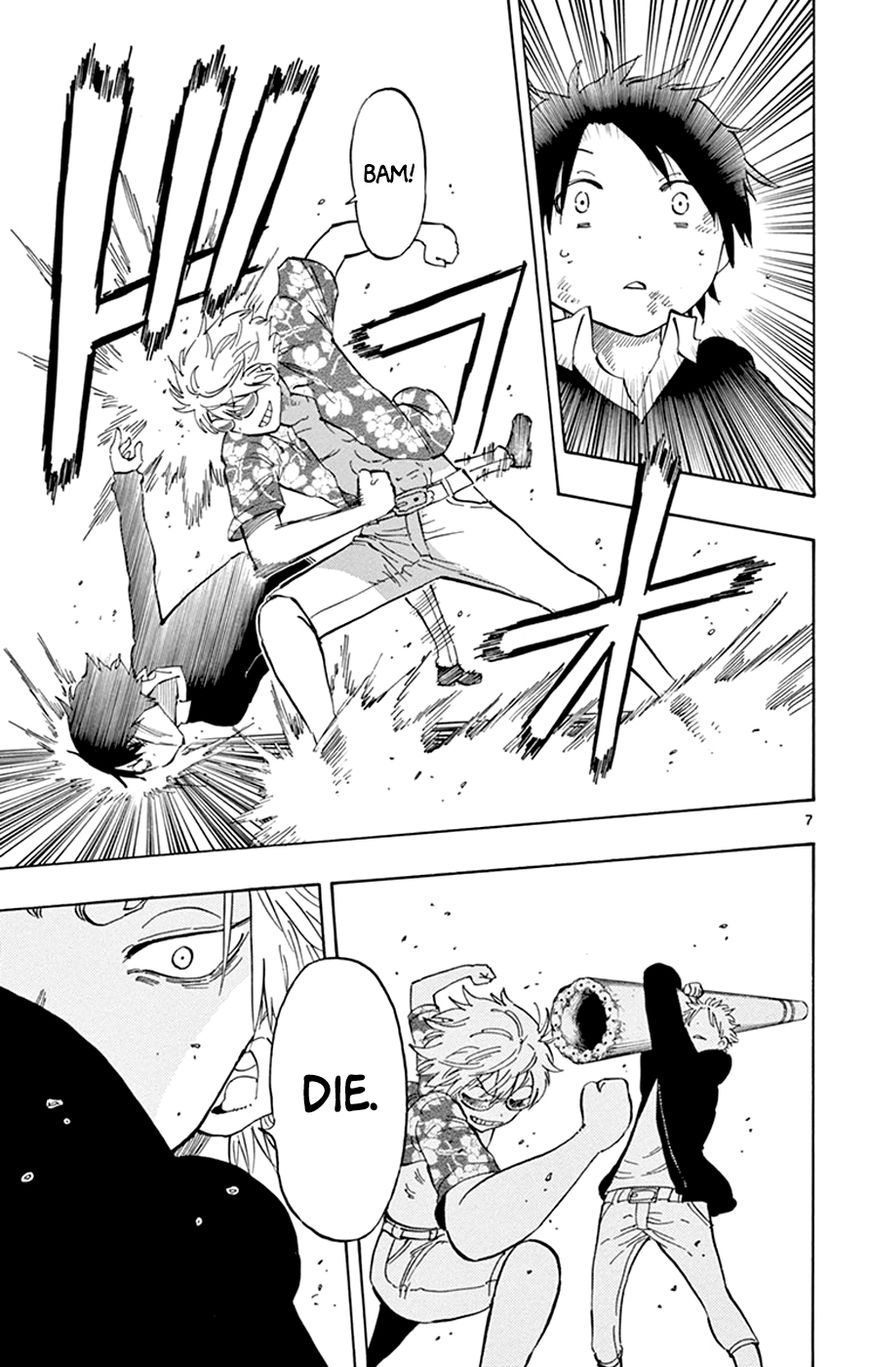 Saike Mata Shite mo Chapter 27 page 7 - Chapter 27 : Take 27: The Unexpected Man