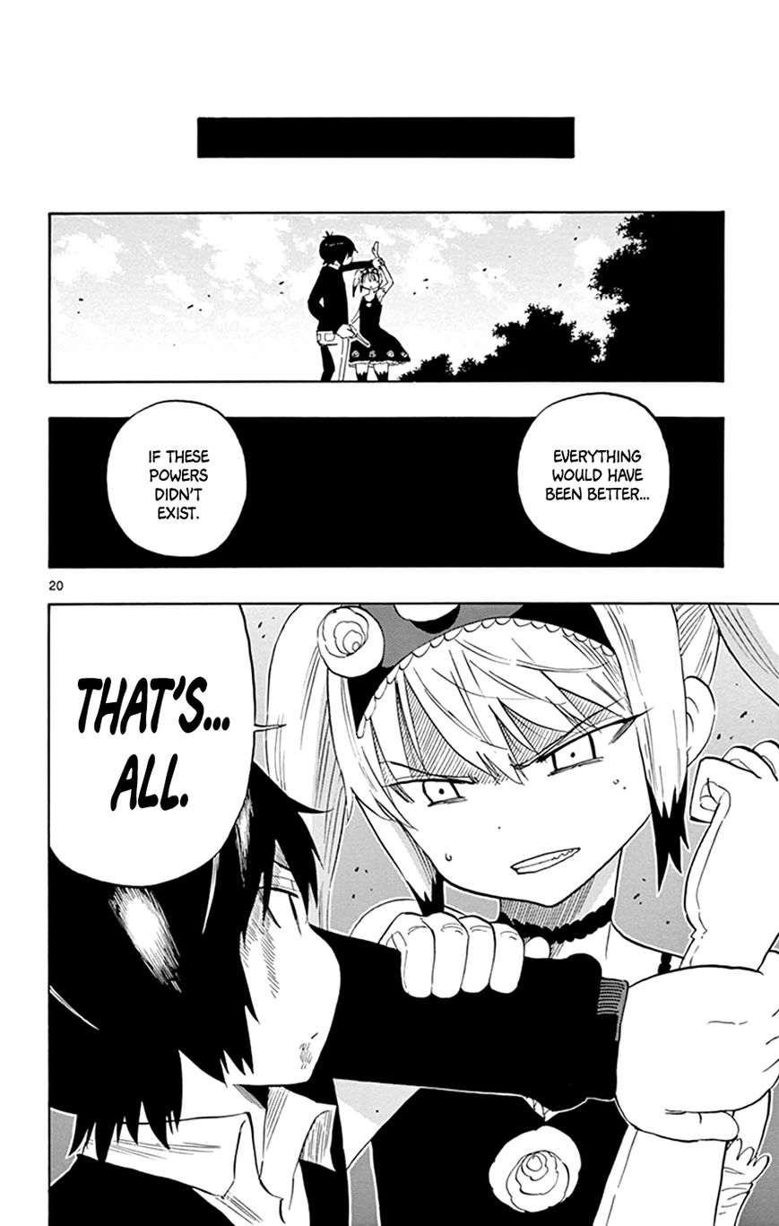 Saike Mata Shite mo Chapter 28 page 20 - Chapter 28 : Take 28: Day of Regret