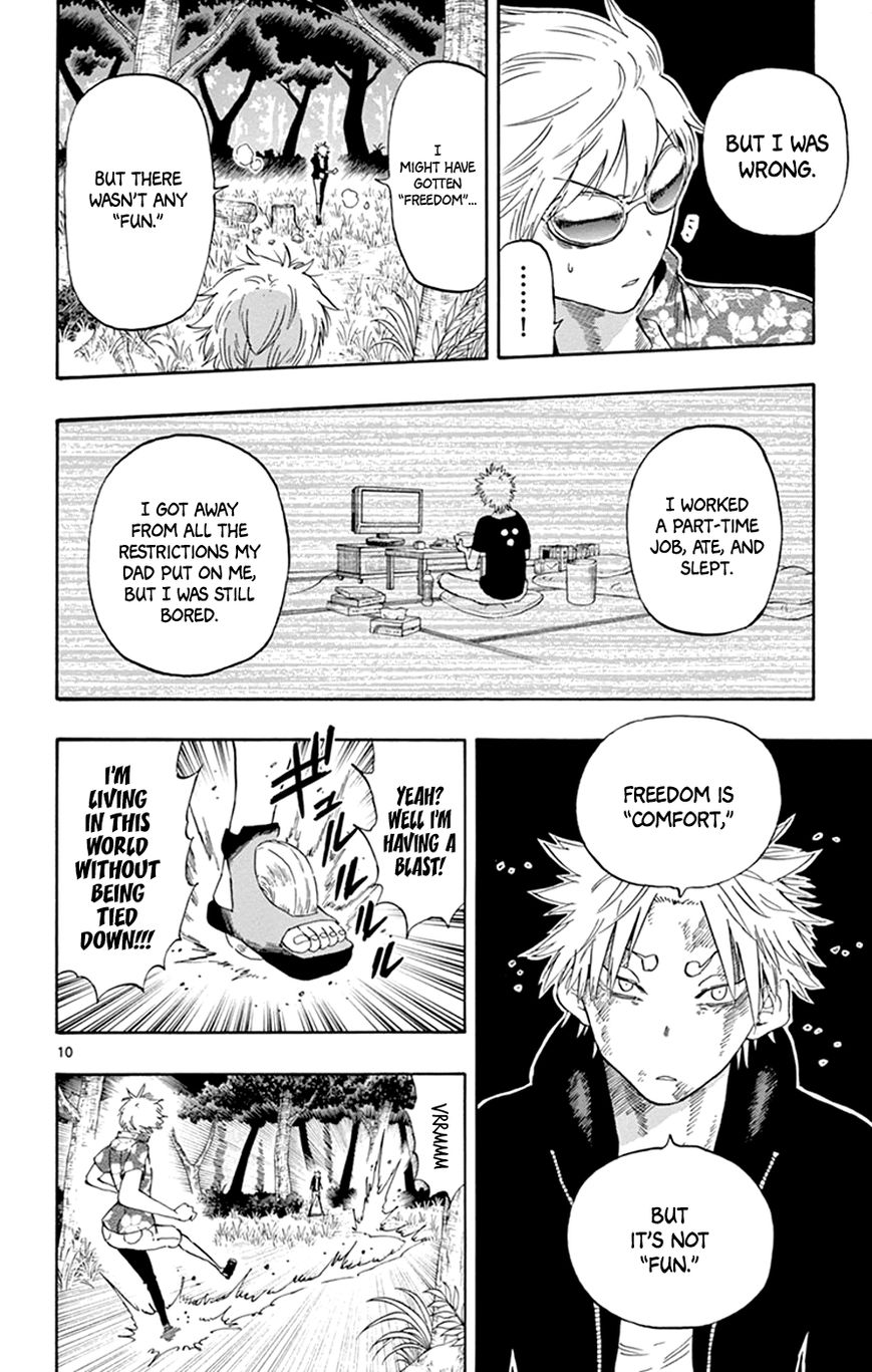 Saike Mata Shite mo Chapter 29 page 10 - Chapter 29 : Take 29: Freedom