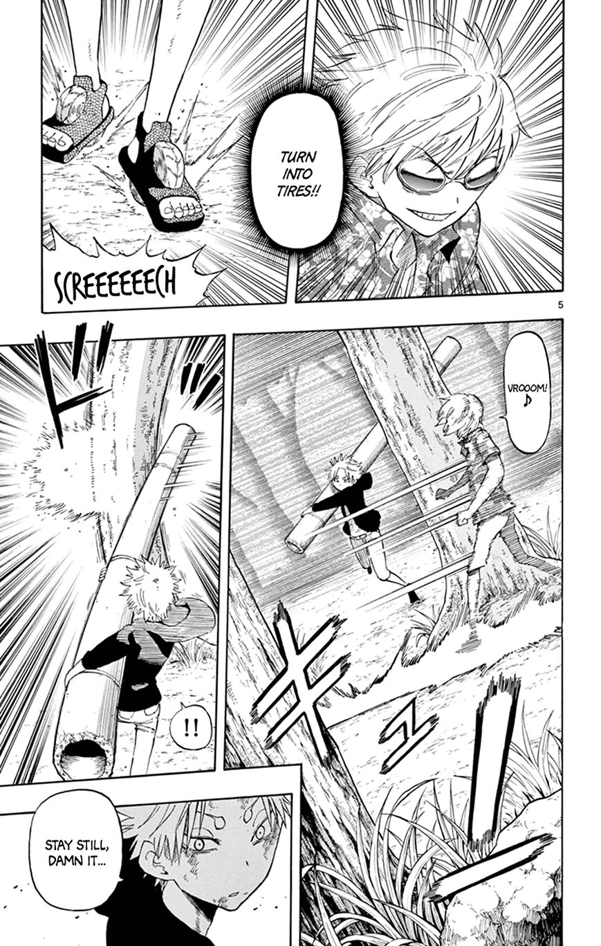 Saike Mata Shite mo Chapter 29 page 5 - Chapter 29 : Take 29: Freedom
