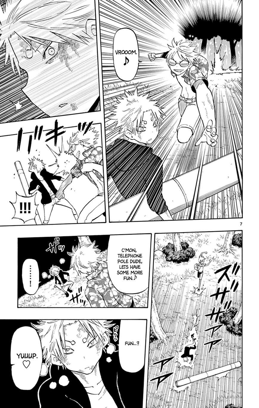 Saike Mata Shite mo Chapter 29 page 7 - Chapter 29 : Take 29: Freedom