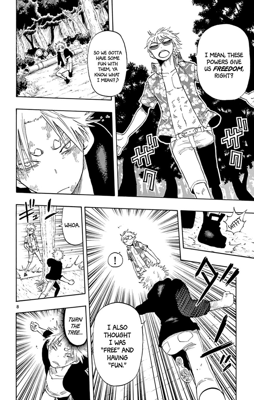Saike Mata Shite mo Chapter 29 page 8 - Chapter 29 : Take 29: Freedom