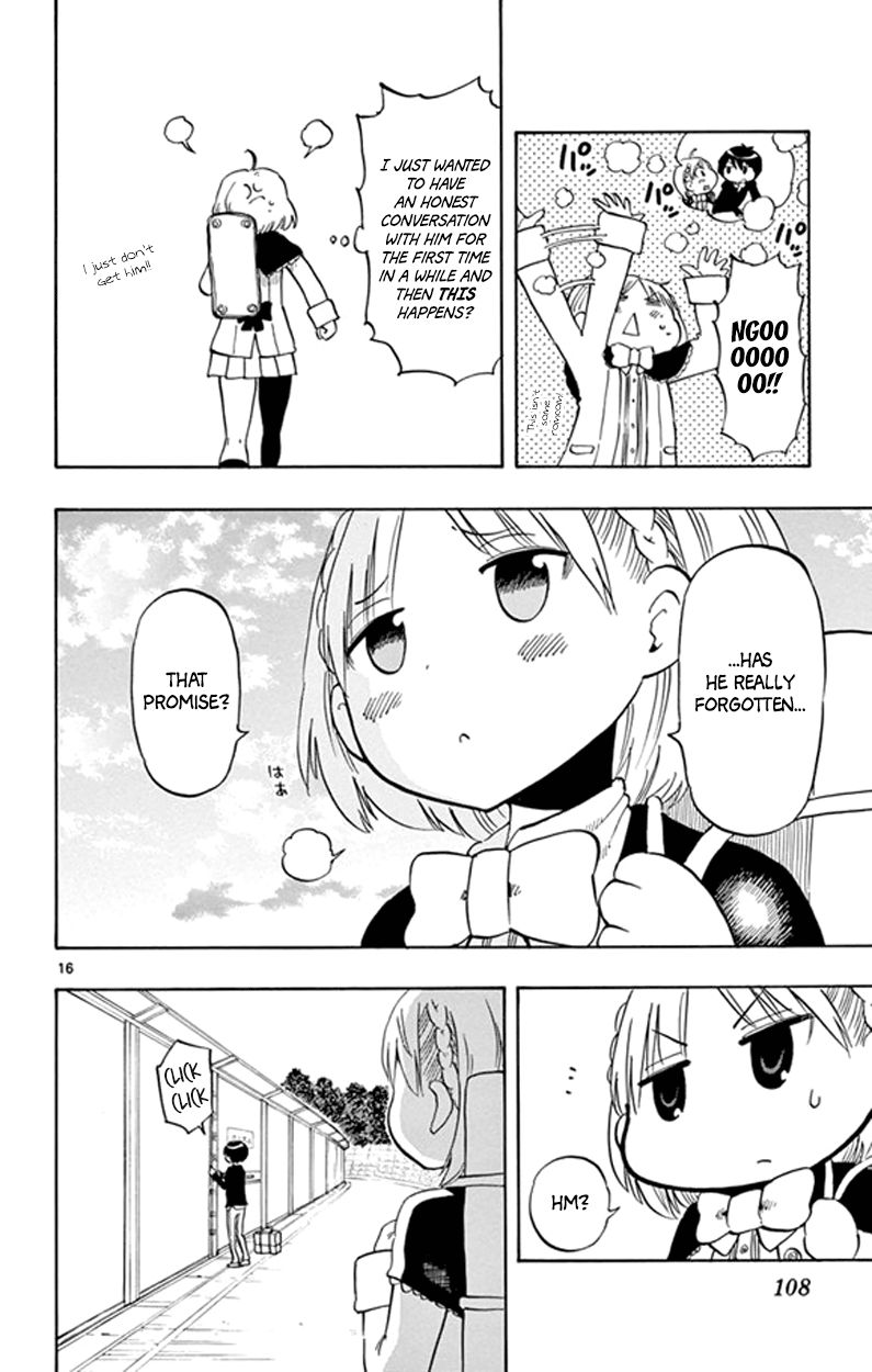 Saike Mata Shite mo Chapter 3 page 16 - Chapter 3 : Take 3: Infinite Loop