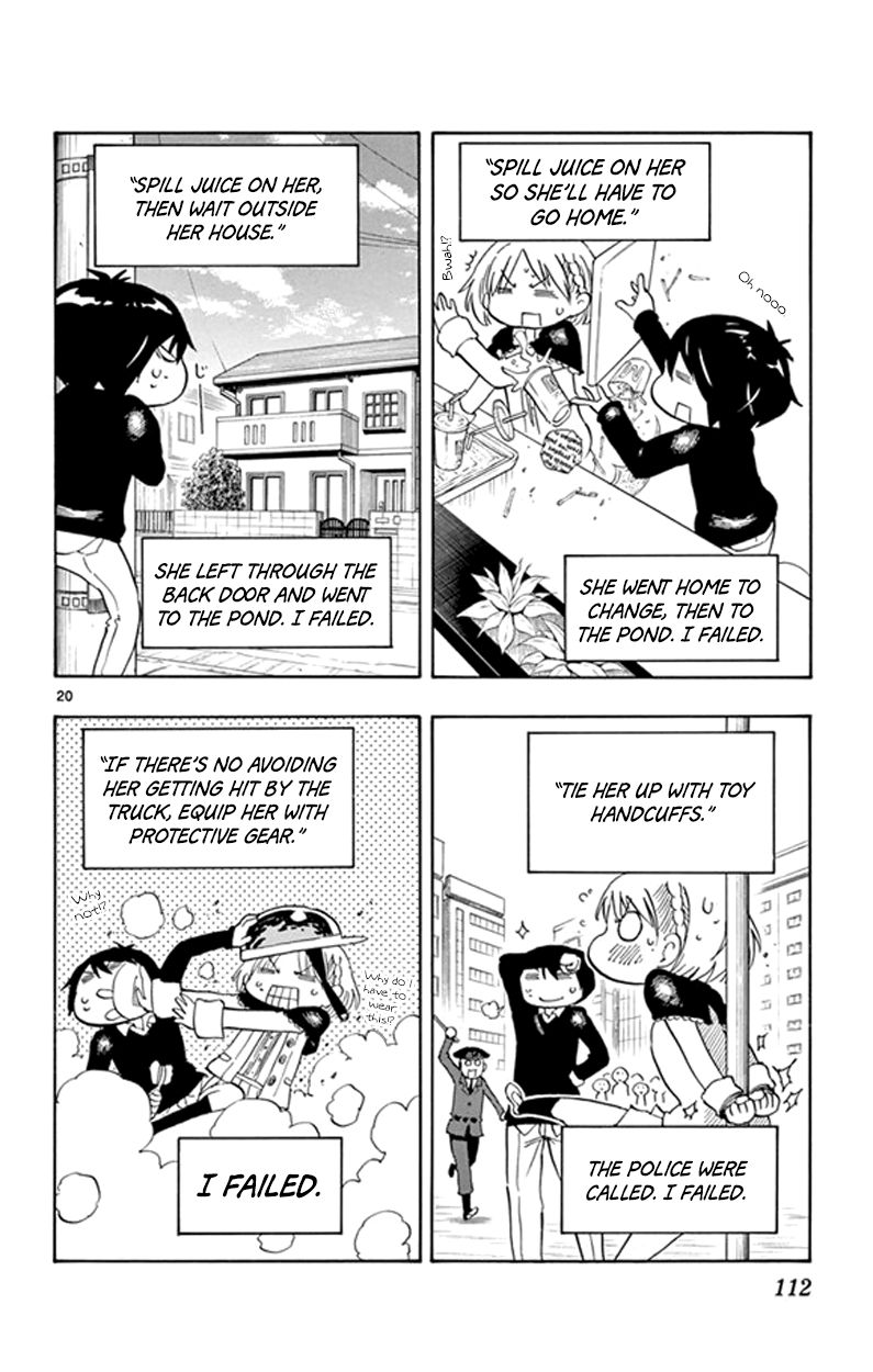 Saike Mata Shite mo Chapter 3 page 20 - Chapter 3 : Take 3: Infinite Loop