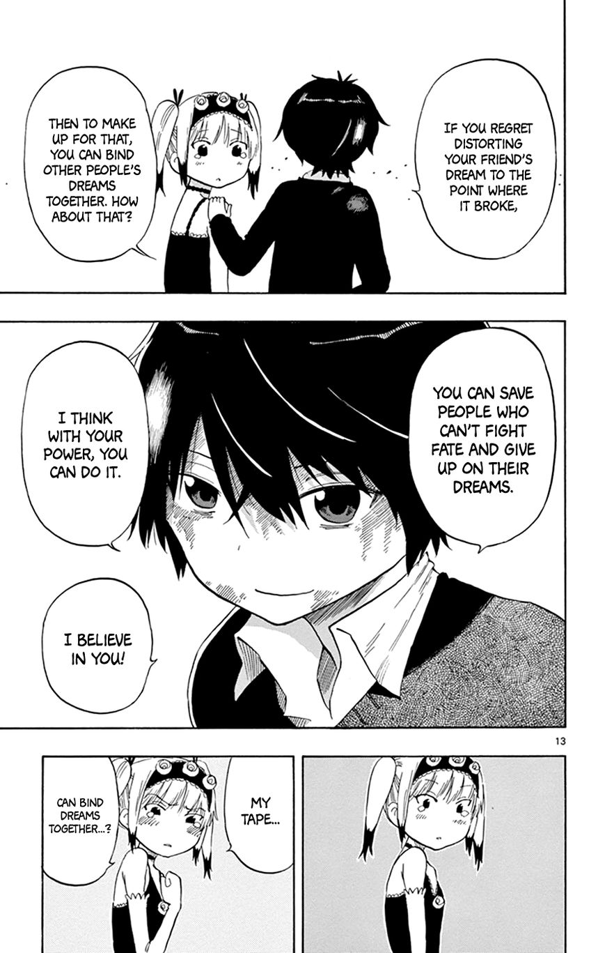 Saike Mata Shite mo Chapter 31 page 13 - Chapter 31 : Take 31: The Powers That Bind Us