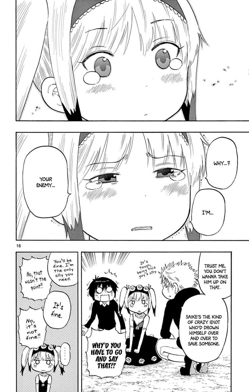Saike Mata Shite mo Chapter 31 page 15 - Chapter 31 : Take 31: The Powers That Bind Us