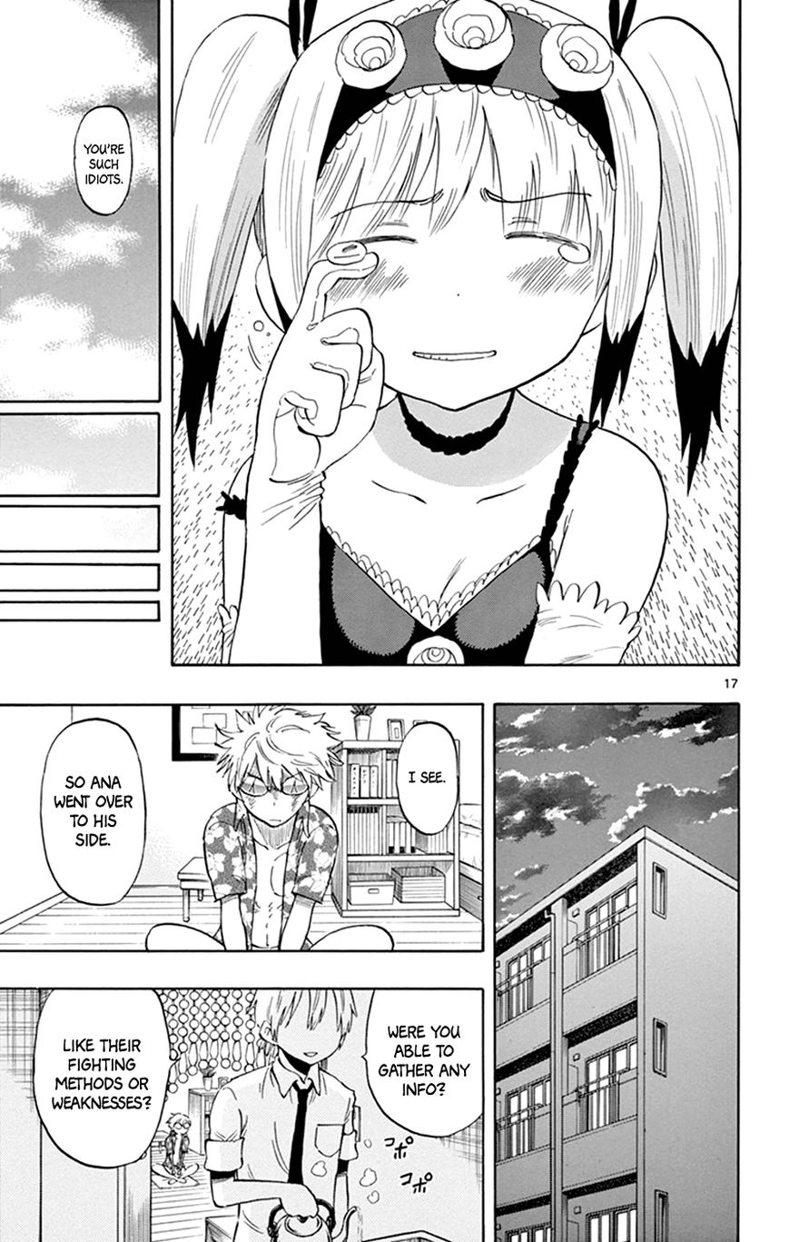 Saike Mata Shite mo Chapter 31 page 16 - Chapter 31 : Take 31: The Powers That Bind Us