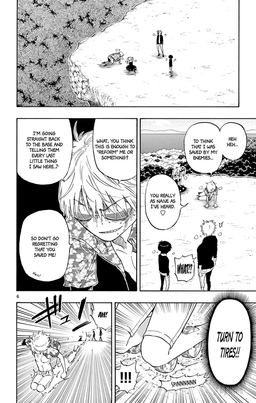 Saike Mata Shite mo Chapter 31 page 6 - Chapter 31 : Take 31: The Powers That Bind Us