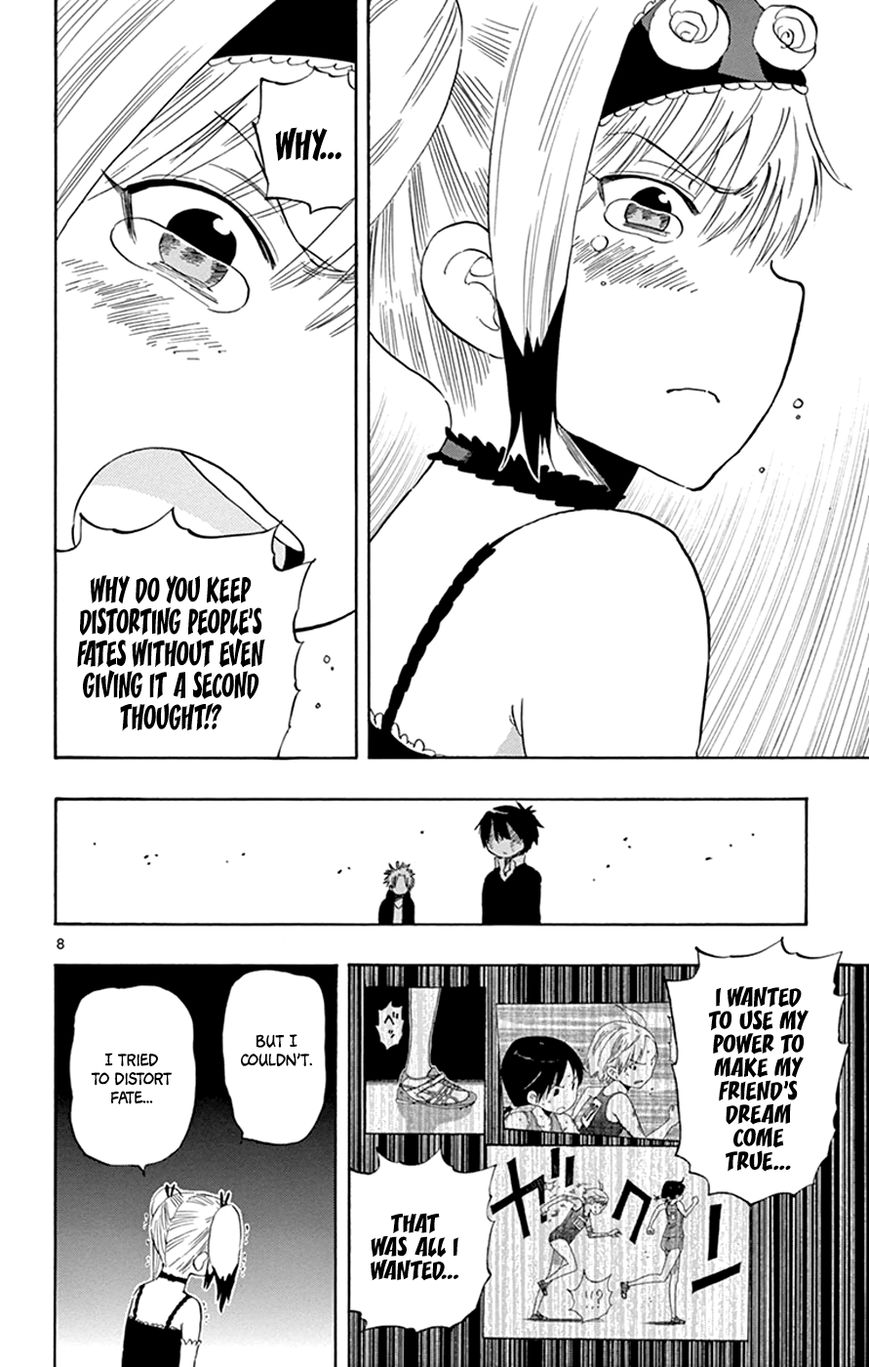Saike Mata Shite mo Chapter 31 page 8 - Chapter 31 : Take 31: The Powers That Bind Us