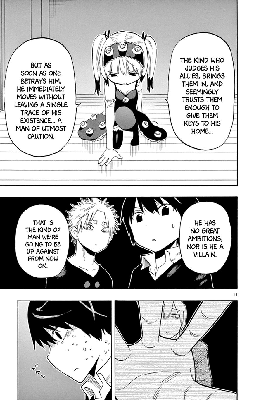 Saike Mata Shite mo Chapter 32 page 11 - Chapter 32 : Take 32: The Power Researcher Comes
