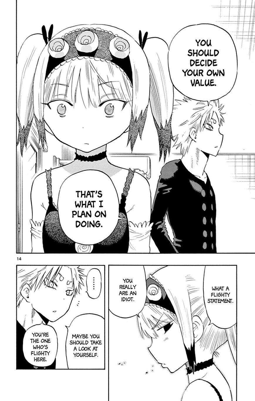Saike Mata Shite mo Chapter 32 page 14 - Chapter 32 : Take 32: The Power Researcher Comes