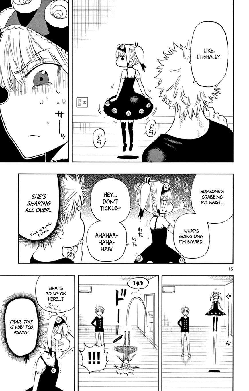 Saike Mata Shite mo Chapter 32 page 15 - Chapter 32 : Take 32: The Power Researcher Comes