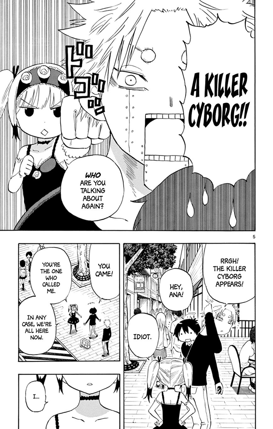Saike Mata Shite mo Chapter 32 page 5 - Chapter 32 : Take 32: The Power Researcher Comes