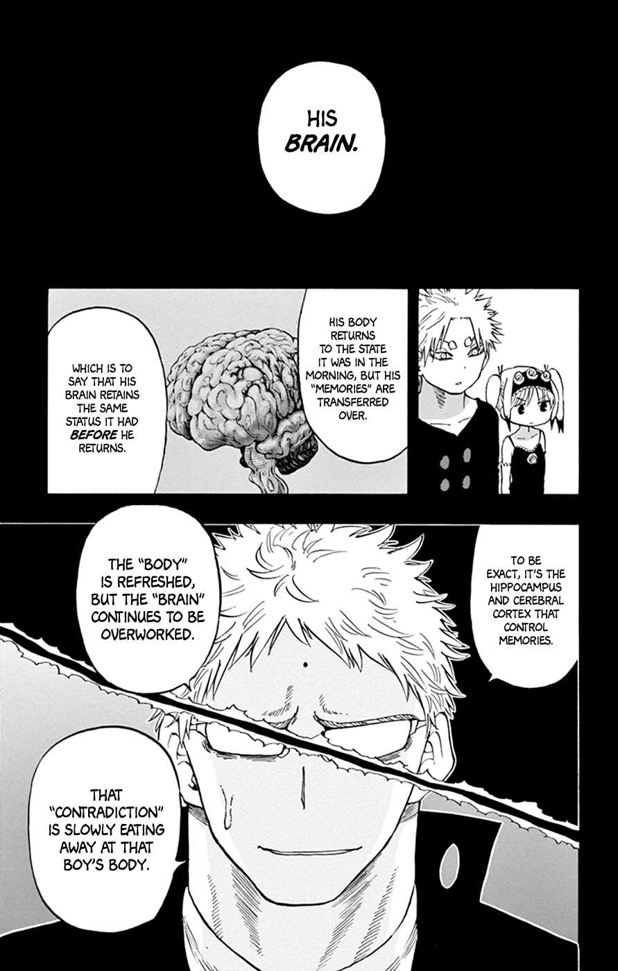 Saike Mata Shite mo Chapter 33 page 10 - Chapter 33 : Take 33: Contradiction