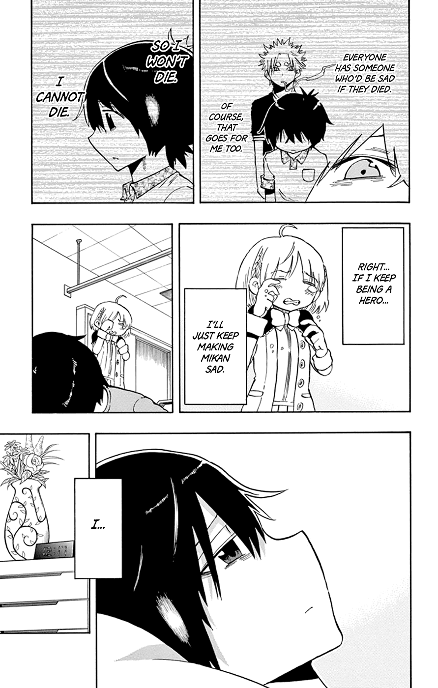 Saike Mata Shite mo Chapter 33 page 16 - Chapter 33 : Take 33: Contradiction