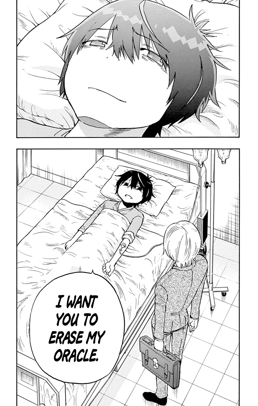 Saike Mata Shite mo Chapter 33 page 21 - Chapter 33 : Take 33: Contradiction