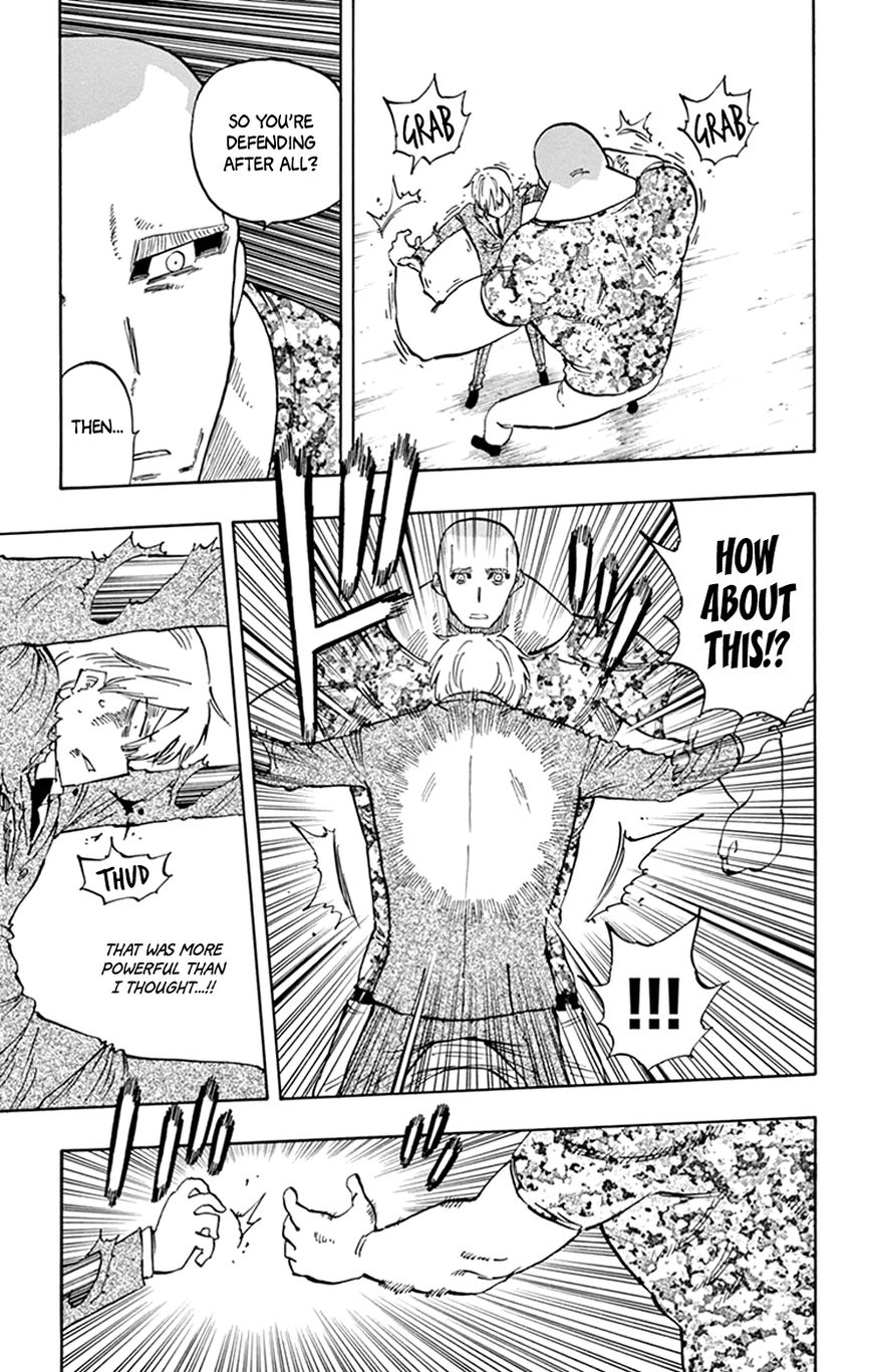 Saike Mata Shite mo Chapter 35 page 11 - Chapter 35 : Take 35: Kuroda's Lonely Battle