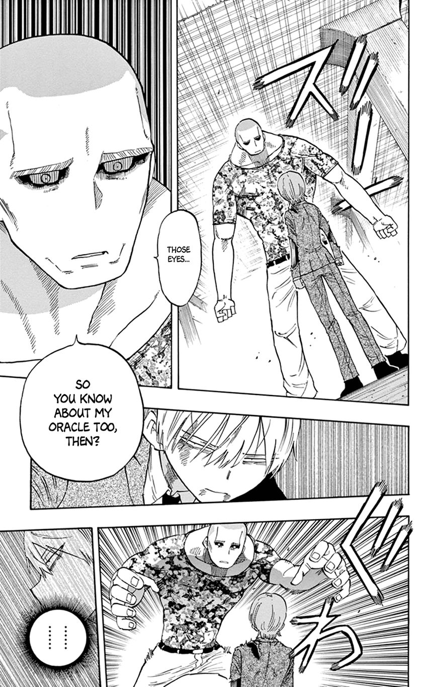 Saike Mata Shite mo Chapter 35 page 9 - Chapter 35 : Take 35: Kuroda's Lonely Battle