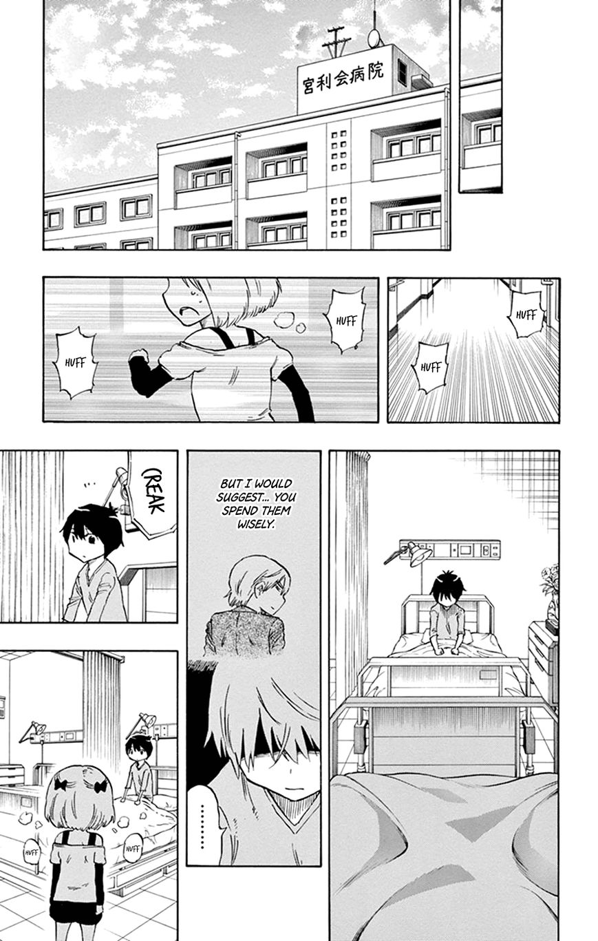 Saike Mata Shite mo Chapter 36 page 17 - Chapter 36 : Take 36: Saike's Proxy