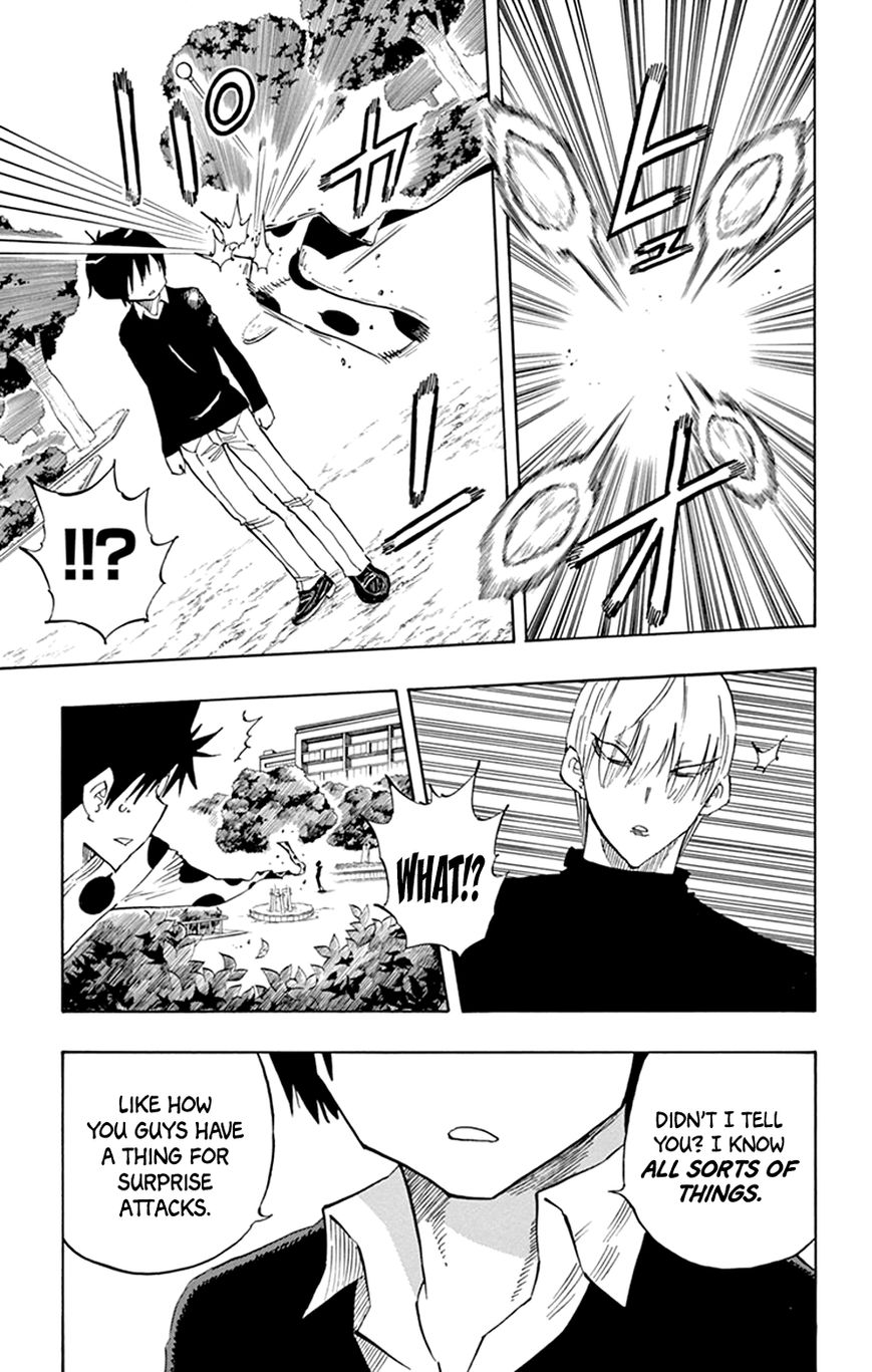 Saike Mata Shite mo Chapter 37 page 11 - Chapter 37 : Take 37: Remaining Lives