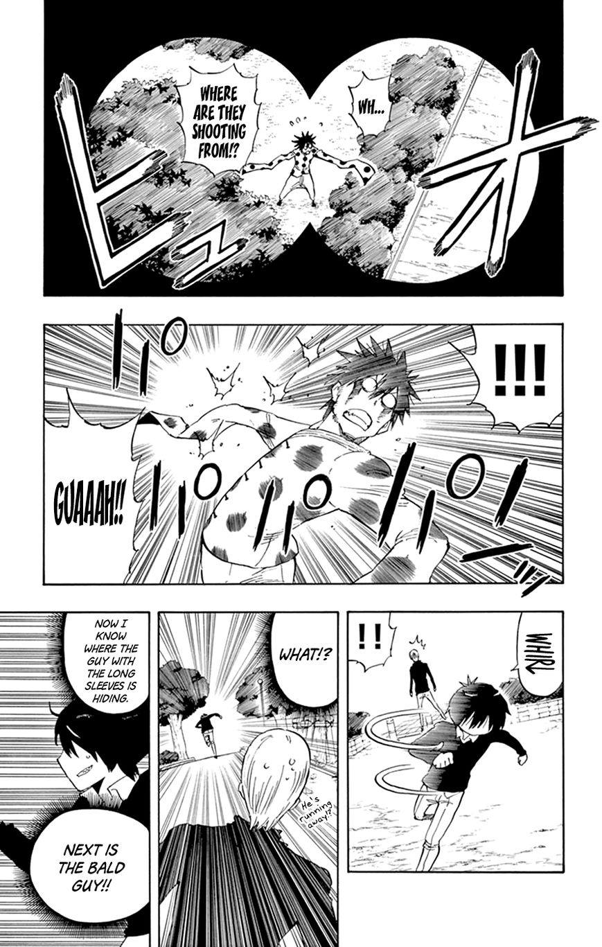 Saike Mata Shite mo Chapter 37 page 13 - Chapter 37 : Take 37: Remaining Lives