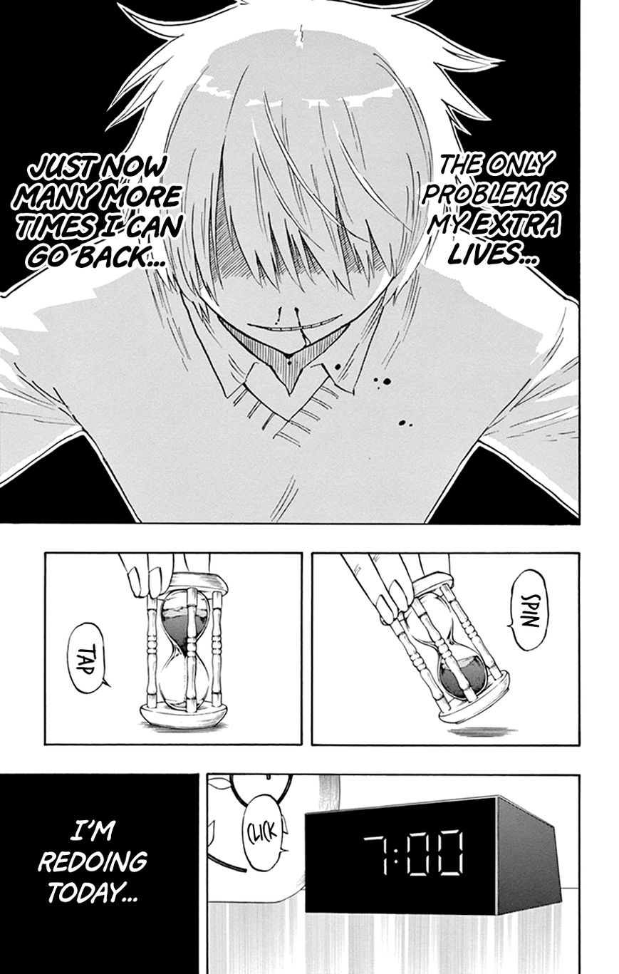 Saike Mata Shite mo Chapter 37 page 15 - Chapter 37 : Take 37: Remaining Lives