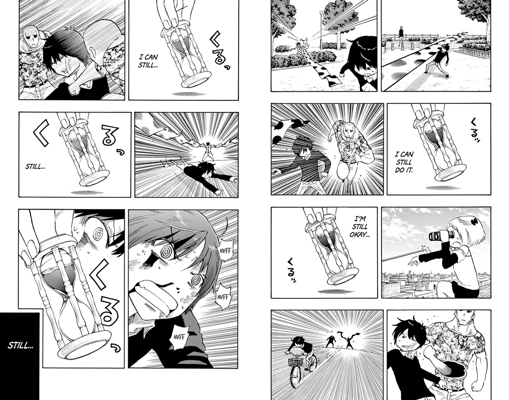 Saike Mata Shite mo Chapter 37 page 16 - Chapter 37 : Take 37: Remaining Lives